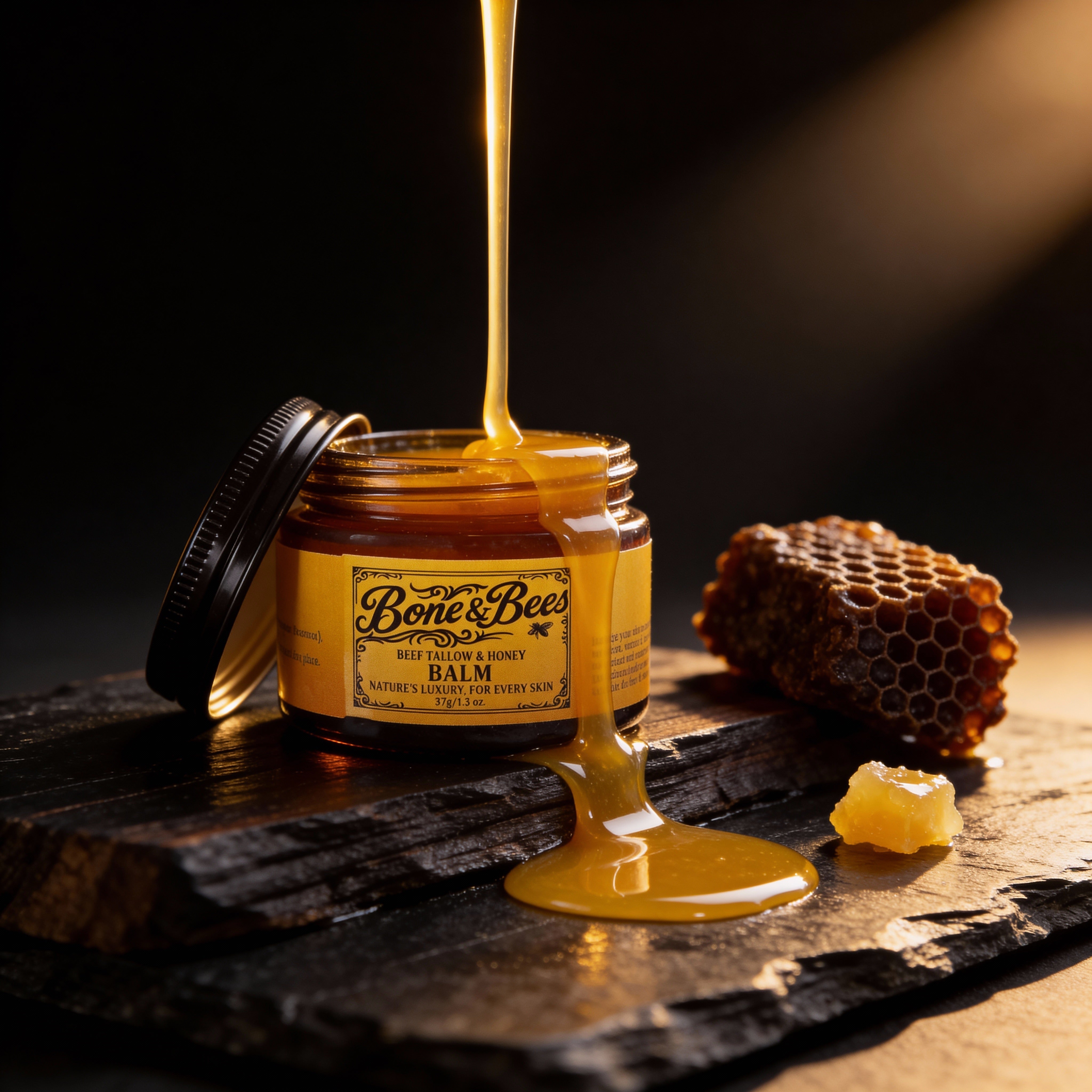 Bone & Bees Beef Tallow & Honey Balm