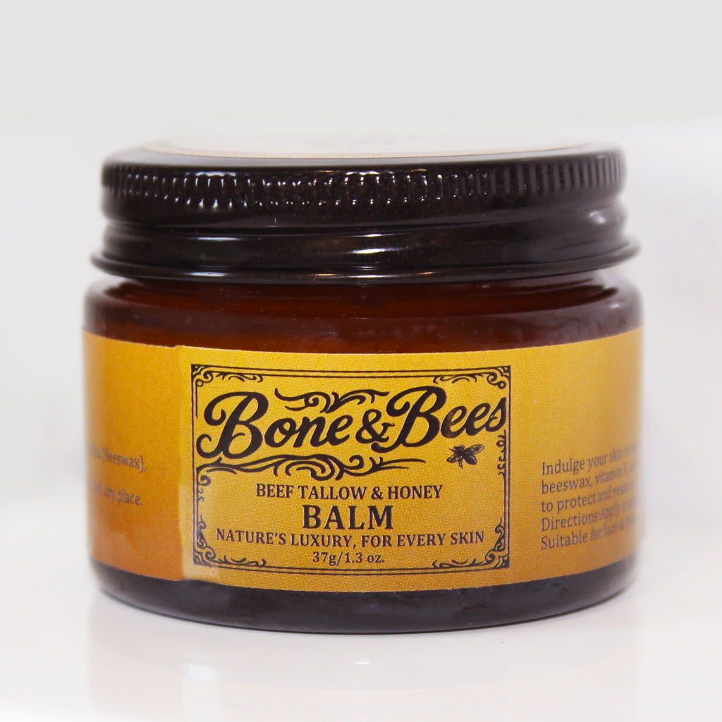Bone & Bees Beef Tallow & Honey Balm