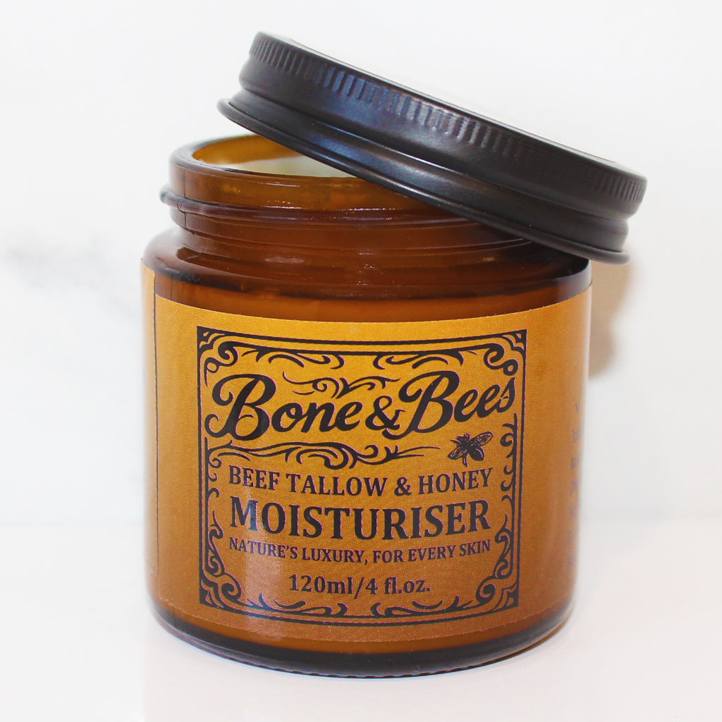 Bone & Bees – Beef Tallow & Honey Moisturiser