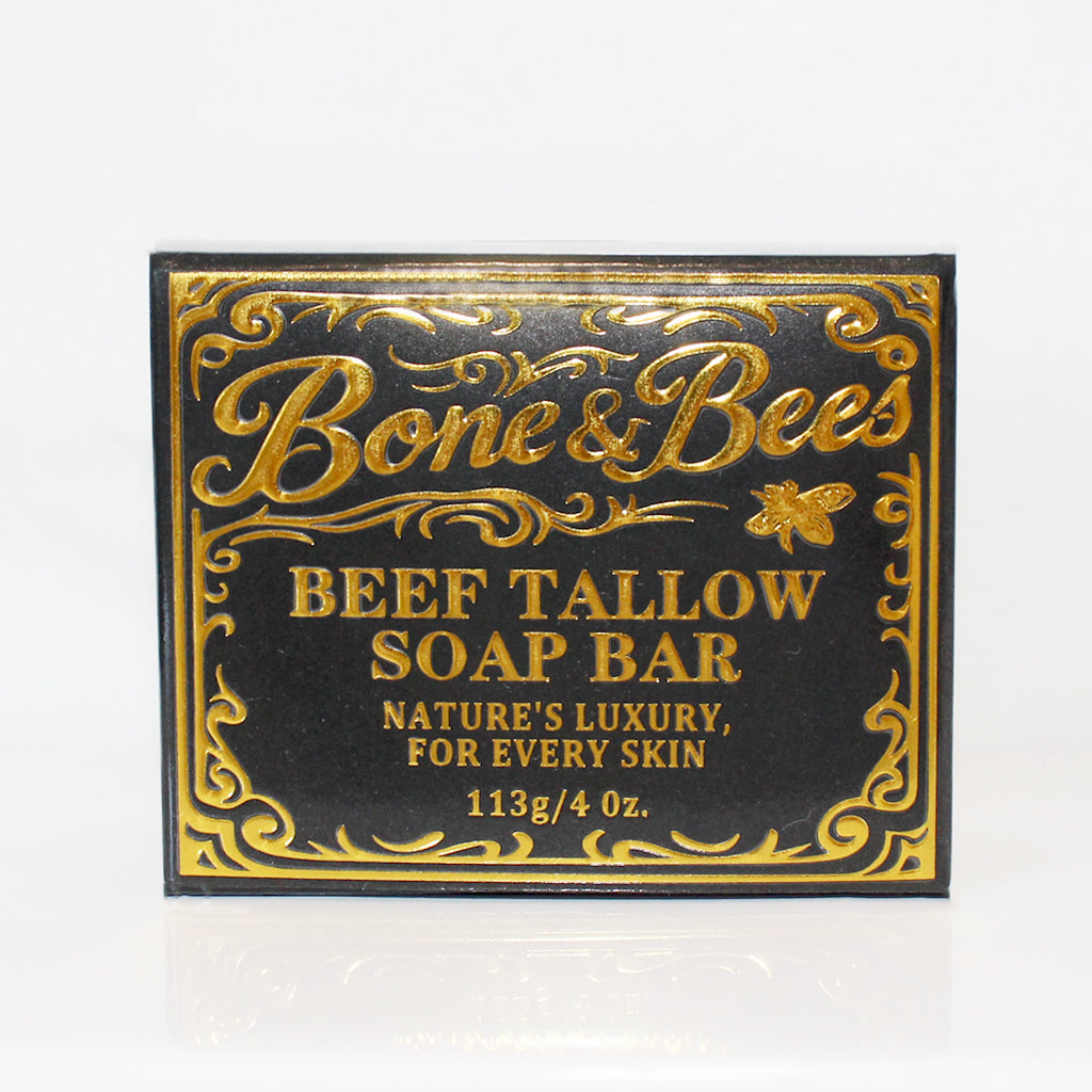 Bone & Bees Beef Tallow Soap Bar